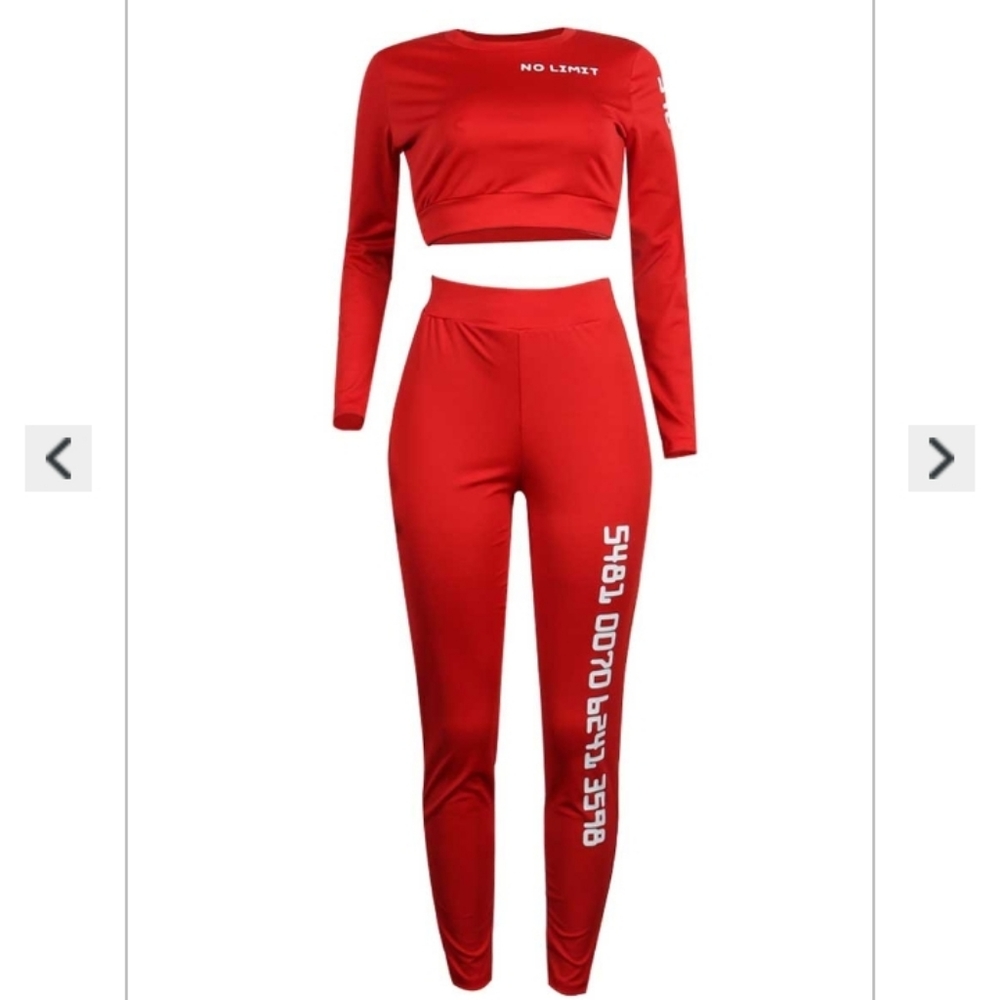 No Limit Jogger Set
